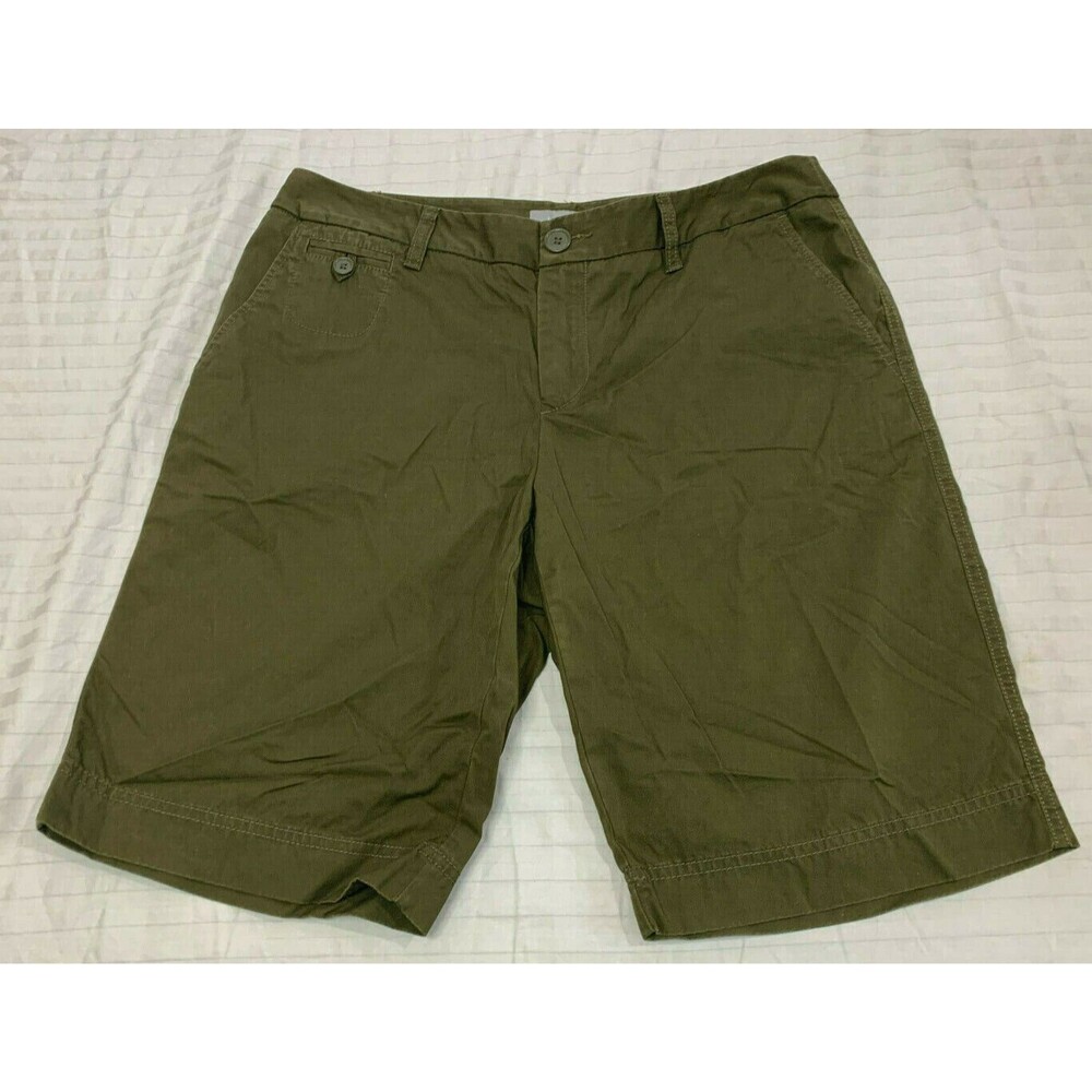 LIZ CLAIBORNE SLOANE WOMENS SHORTS SIZE 10